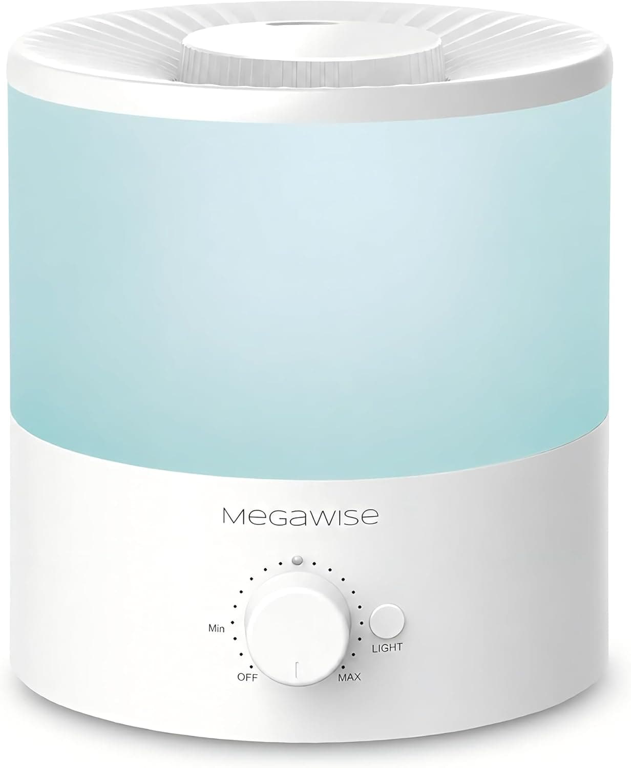 MegaWise Ultrasonic Humidifier, 1.5 L