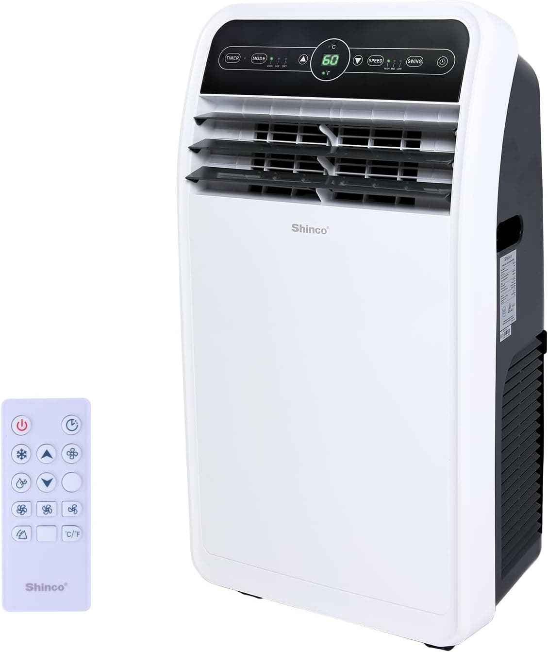 Shinco Portable AC, 12,000 BTU