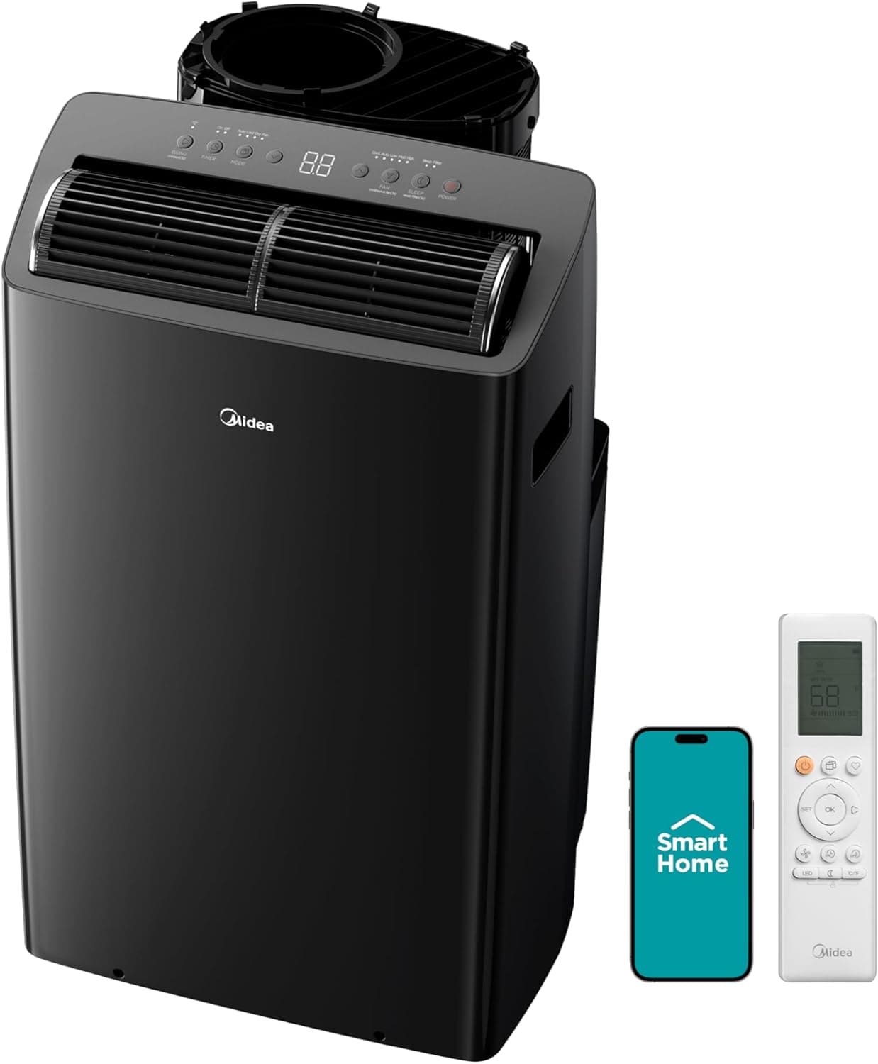 Midea Duo Portable AC, 14,000 BTU