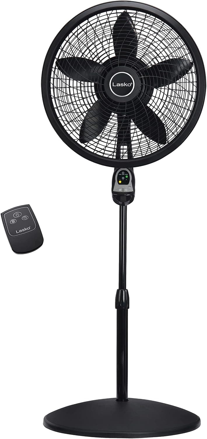 Lasko 1843 Cyclone Pedestal Fan, 18 in