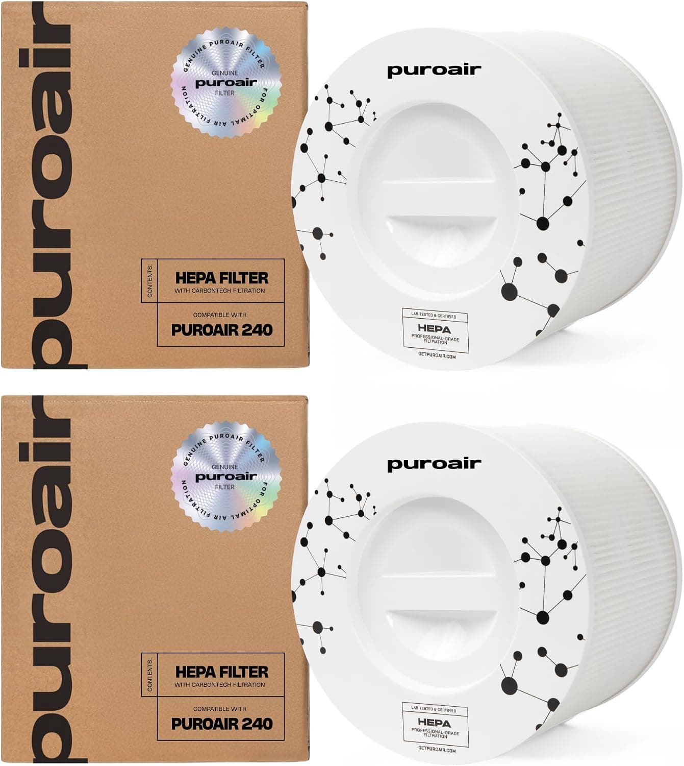 PuroAir 240 Replacement Filter, 2-pack