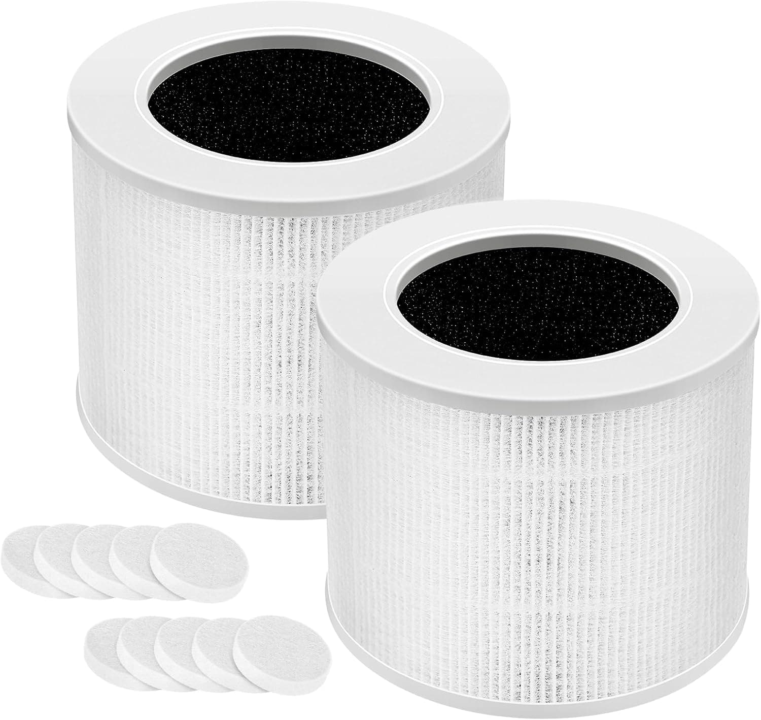 iSingo Core Mini-RF Compatible Filter, 2-pack