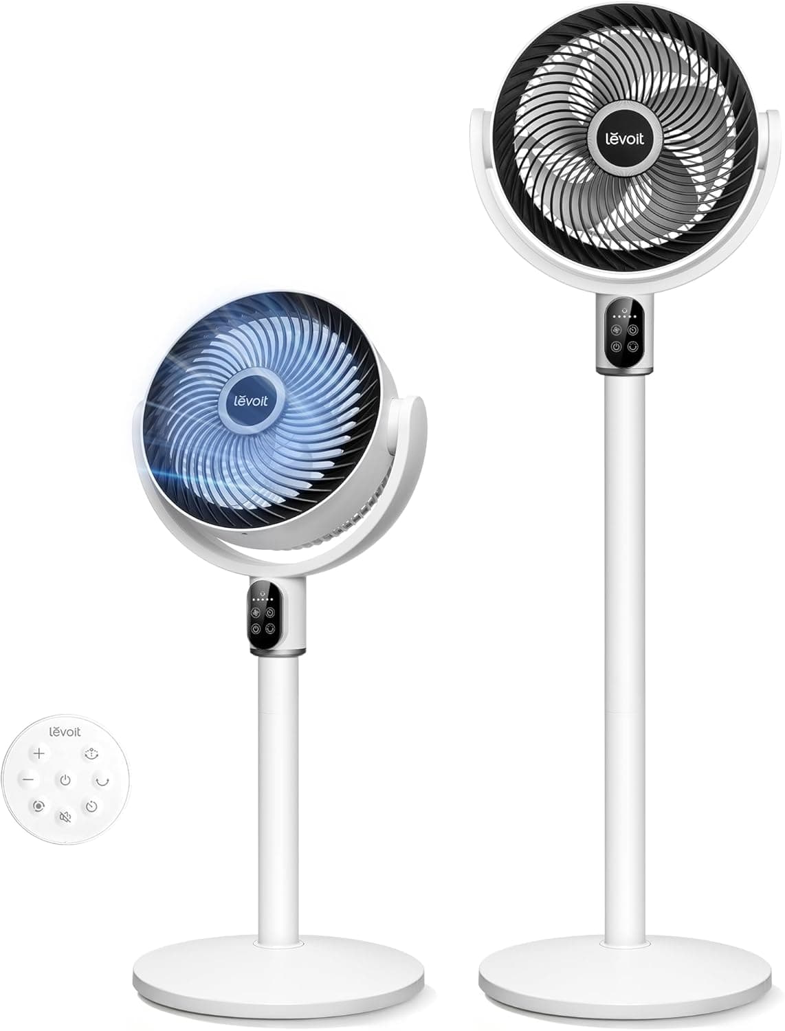 Levoit 2-in-1 Pedestal and Tabletop Fan
