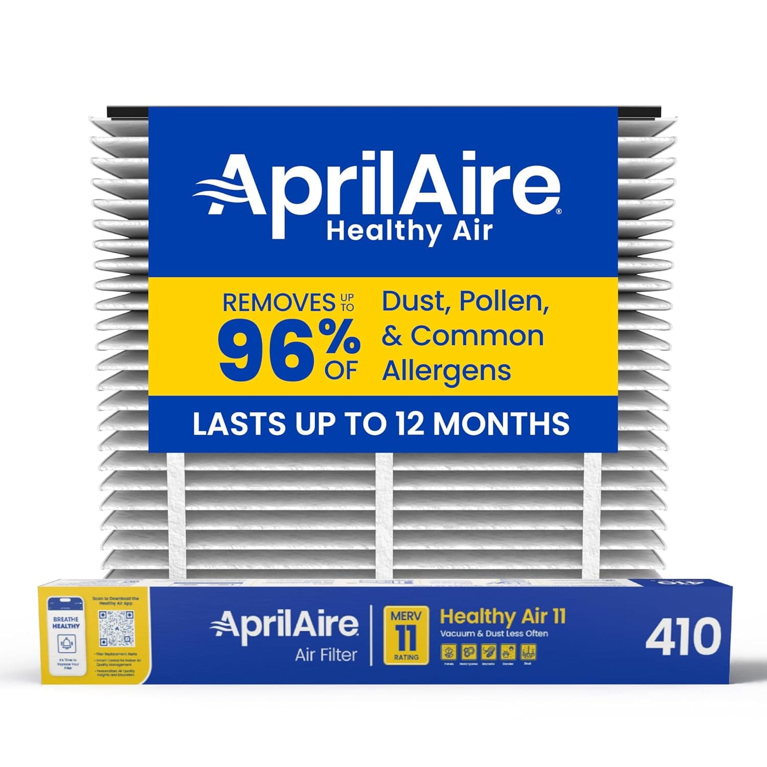 AprilAire 410 16x25x4 MERV 11